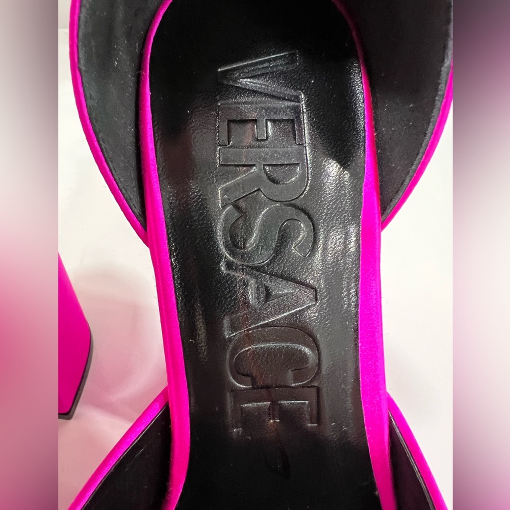 VERSACE Medusa Aevitas Platform Pumps EU:36 - Picture 11 of 12